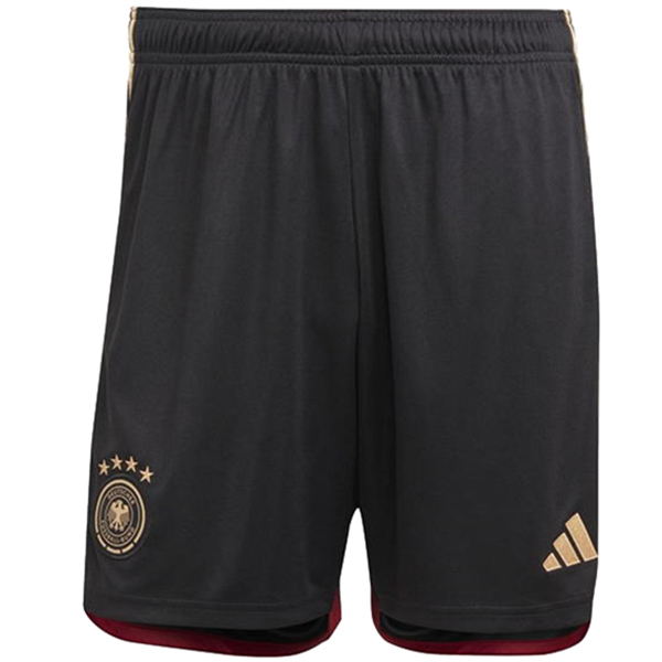 Germany away football shorts soccer uniform men's second soccer short pants 2022